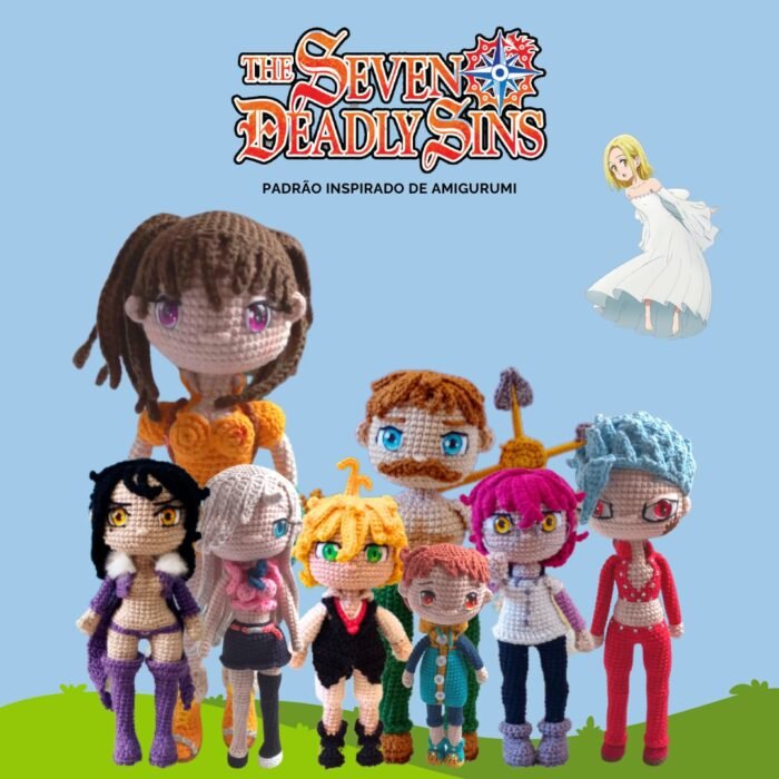 Nanatsu no taizai - Ebook Completo