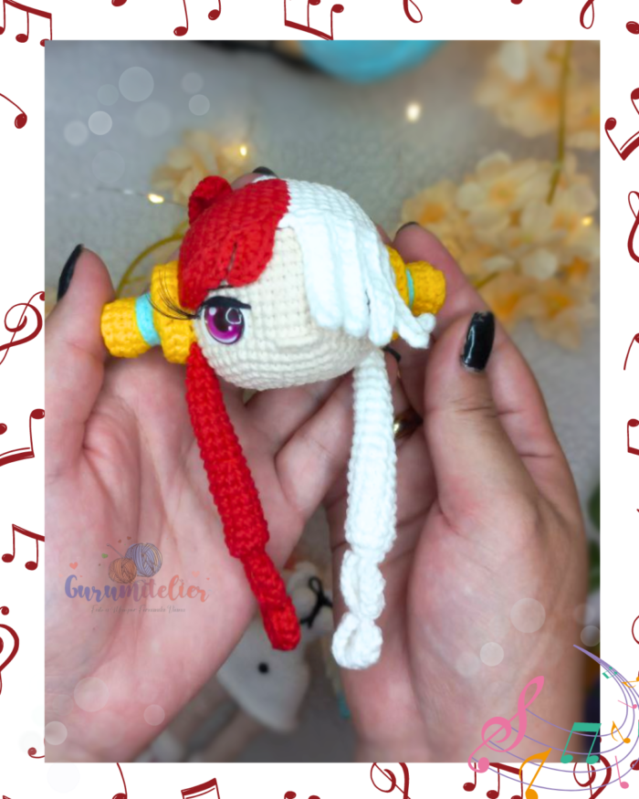 PADRÃO PDF UTA - RECOMPENSA APOIA-SE "A SOCIEDADE DO AMIGURUMI" - Imagem 6