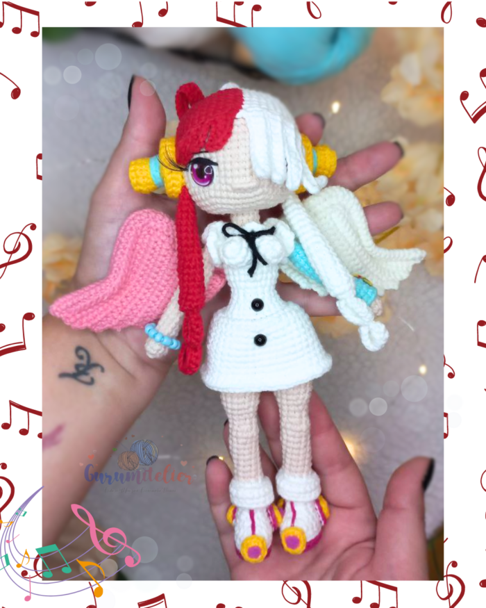 PADRÃO PDF UTA - RECOMPENSA APOIA-SE "A SOCIEDADE DO AMIGURUMI"
