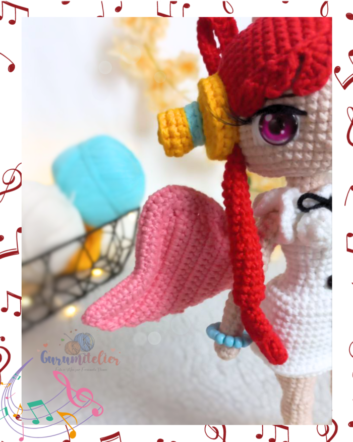 PADRÃO PDF UTA - RECOMPENSA APOIA-SE "A SOCIEDADE DO AMIGURUMI" - Imagem 5