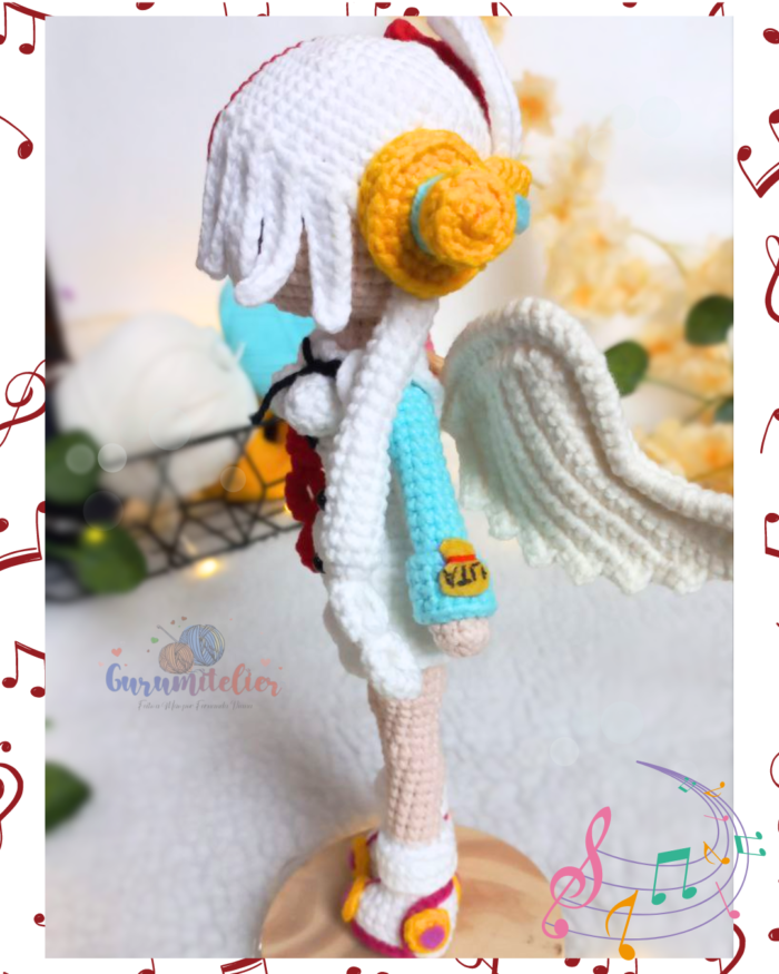 PADRÃO PDF UTA - RECOMPENSA APOIA-SE "A SOCIEDADE DO AMIGURUMI" - Imagem 3