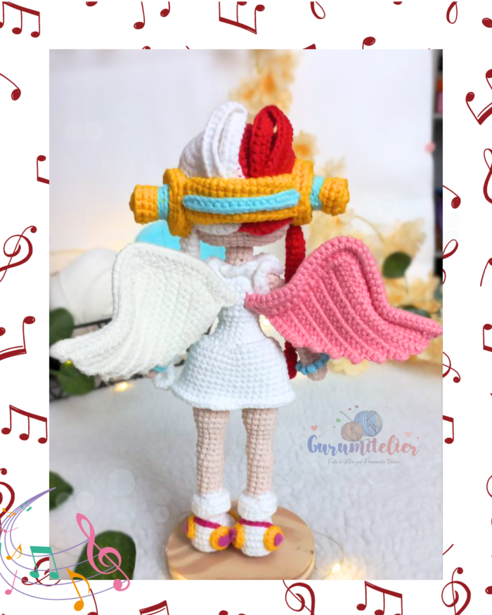 PADRÃO PDF UTA - RECOMPENSA APOIA-SE "A SOCIEDADE DO AMIGURUMI" - Imagem 2