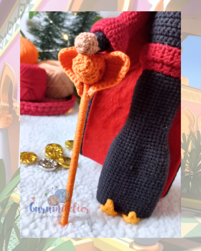 PADRÃO PDF JAFAR - RECOMPENSA APOIA-SE "A SOCIEDADE DO AMIGURUMI" - Imagem 3
