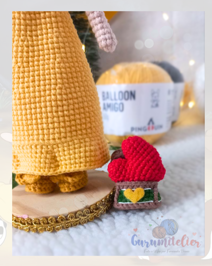 PADRÃO PDF BRANCA DE NEVE - RECOMPENSA APOIA-SE "A SOCIEDADE DO AMIGURUMI" - Imagem 6