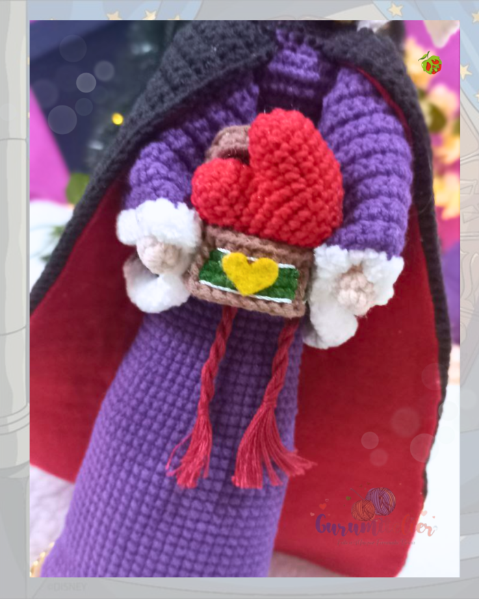 PADRÃO PDF RAINHA MÁ - RECOMPENSA APOIA-SE "A SOCIEDADE DO AMIGURUMI" - Imagem 5