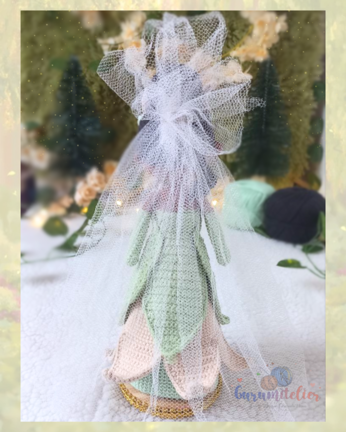 PADRÃO PDF Tiana- RECOMPENSA APOIA-SE "A SOCIEDADE DO AMIGURUMI" - Imagem 2
