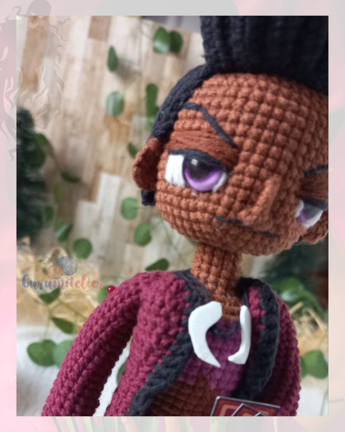 PADRÃO PDF DR. FACILIER- RECOMPENSA APOIA-SE "A SOCIEDADE DO AMIGURUMI" - Imagem 3