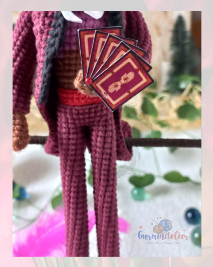 PADRÃO PDF DR. FACILIER- RECOMPENSA APOIA-SE "A SOCIEDADE DO AMIGURUMI" - Imagem 4