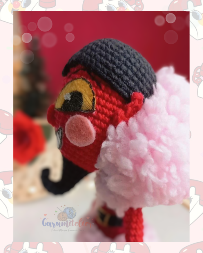 PADRÃO PDF ELE - AS MENINAS SUPERPODEROSAS - RECOMPENSA APOIA-SE "A SOCIEDADE DO AMIGURUMI" - Imagem 7