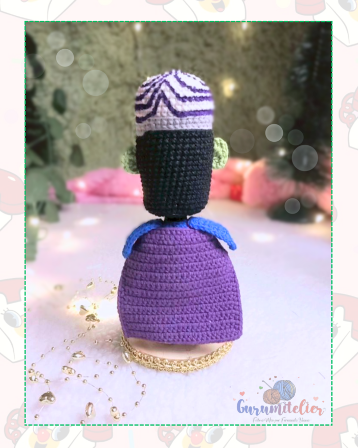PADRÃO PDF MACACO LOUCO - AS MENINAS SUPERPODEROSAS - RECOMPENSA APOIA-SE "A SOCIEDADE DO AMIGURUMI" - Imagem 3