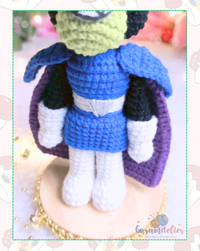 PADRÃO PDF MACACO LOUCO - AS MENINAS SUPERPODEROSAS - RECOMPENSA APOIA-SE "A SOCIEDADE DO AMIGURUMI" - Imagem 2