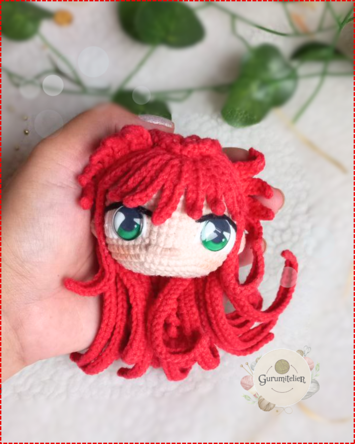 PADRÃO PDF - KURAMA - RECOMPENSA APOIA-SE "A SOCIEDADE DO AMIGURUMI" - Imagem 2