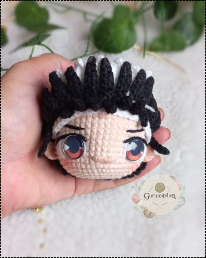 PADRÃO PDF - HIEI - RECOMPENSA APOIA-SE "A SOCIEDADE DO AMIGURUMI" - Imagem 2