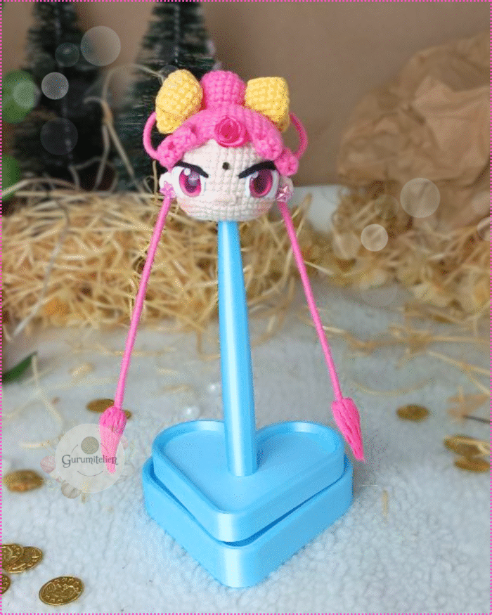 PADRÃO PDF - CERE-CERE - RECOMPENSA APOIA-SE "A SOCIEDADE DO AMIGURUMI" - Imagem 3