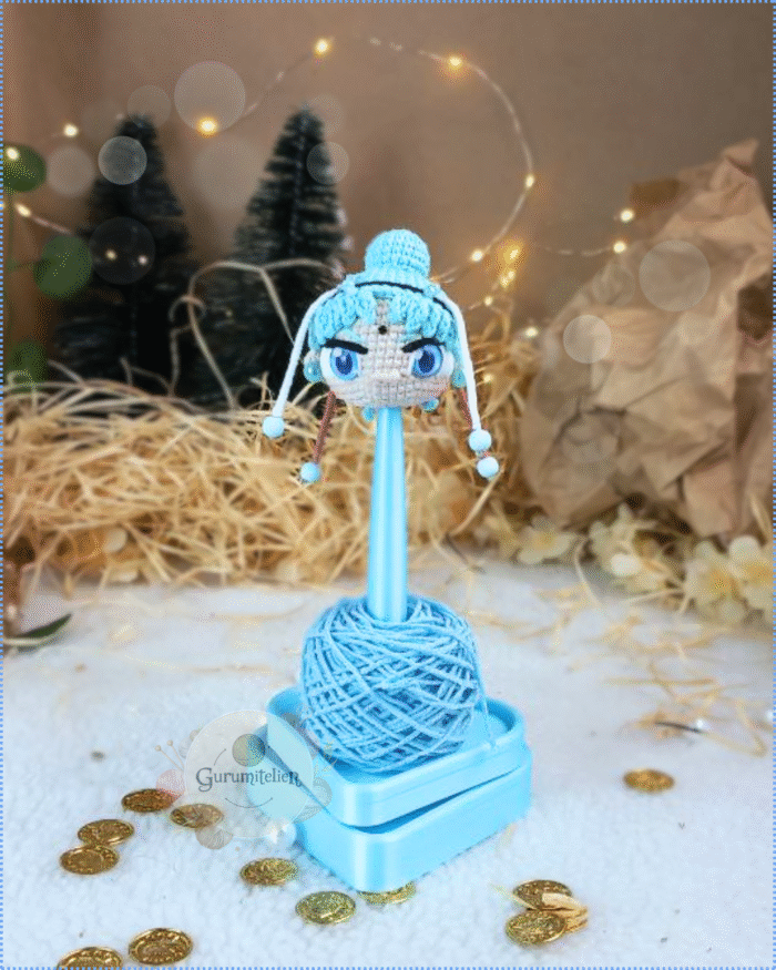 PADRÃO PDF - PALLA-PALLA - RECOMPENSA APOIA-SE "A SOCIEDADE DO AMIGURUMI" - Imagem 2