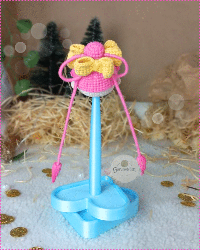 PADRÃO PDF - CERE-CERE - RECOMPENSA APOIA-SE "A SOCIEDADE DO AMIGURUMI" - Imagem 4