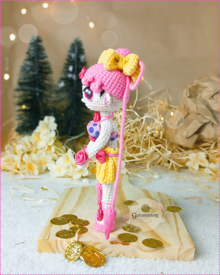 PADRÃO PDF - CERE-CERE - RECOMPENSA APOIA-SE "A SOCIEDADE DO AMIGURUMI" - Imagem 2