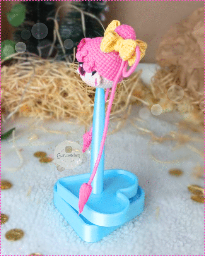 PADRÃO PDF - CERE-CERE - RECOMPENSA APOIA-SE "A SOCIEDADE DO AMIGURUMI" - Imagem 6
