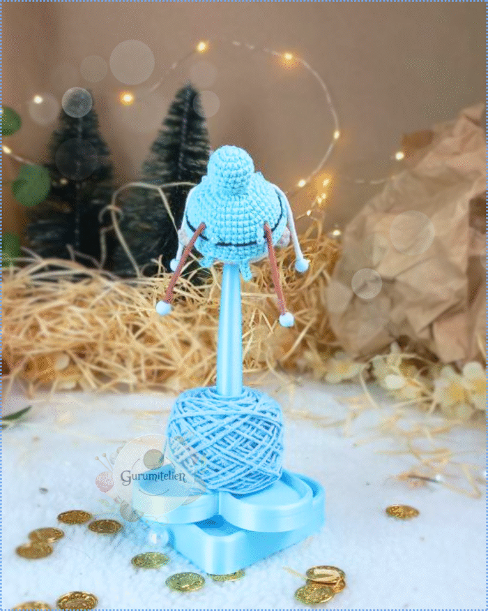 PADRÃO PDF - PALLA-PALLA - RECOMPENSA APOIA-SE "A SOCIEDADE DO AMIGURUMI" - Imagem 6