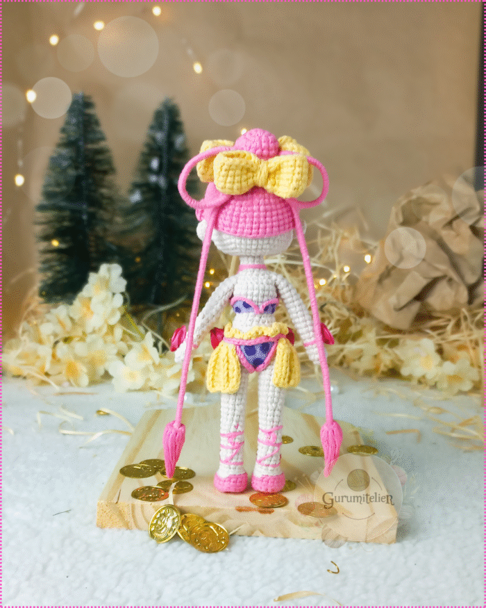 PADRÃO PDF - CERE-CERE - RECOMPENSA APOIA-SE "A SOCIEDADE DO AMIGURUMI" - Imagem 5