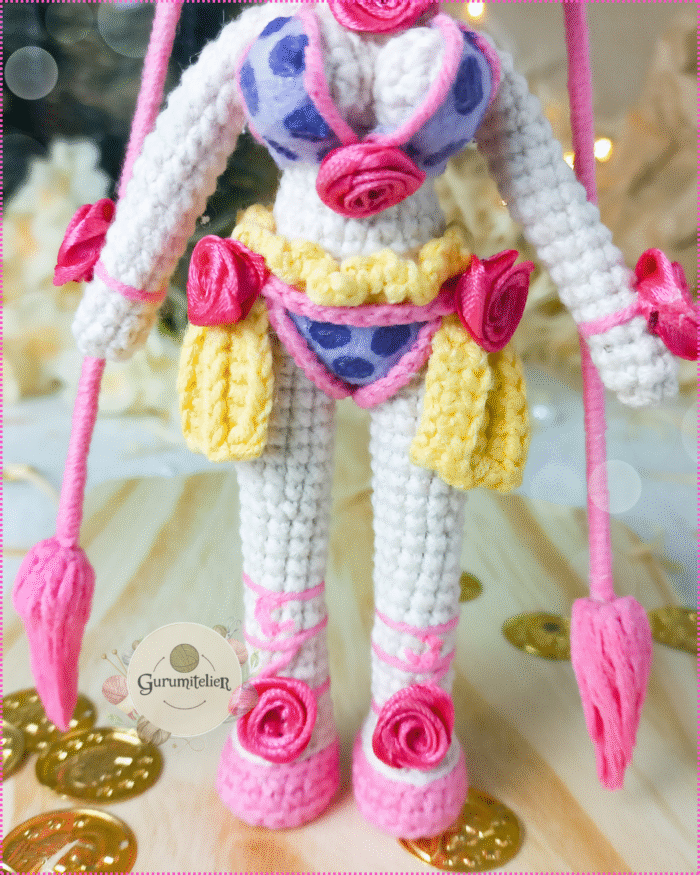 PADRÃO PDF - CERE-CERE - RECOMPENSA APOIA-SE "A SOCIEDADE DO AMIGURUMI" - Imagem 7