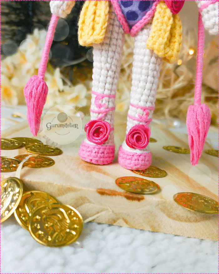 PADRÃO PDF - CERE-CERE - RECOMPENSA APOIA-SE "A SOCIEDADE DO AMIGURUMI" - Imagem 8