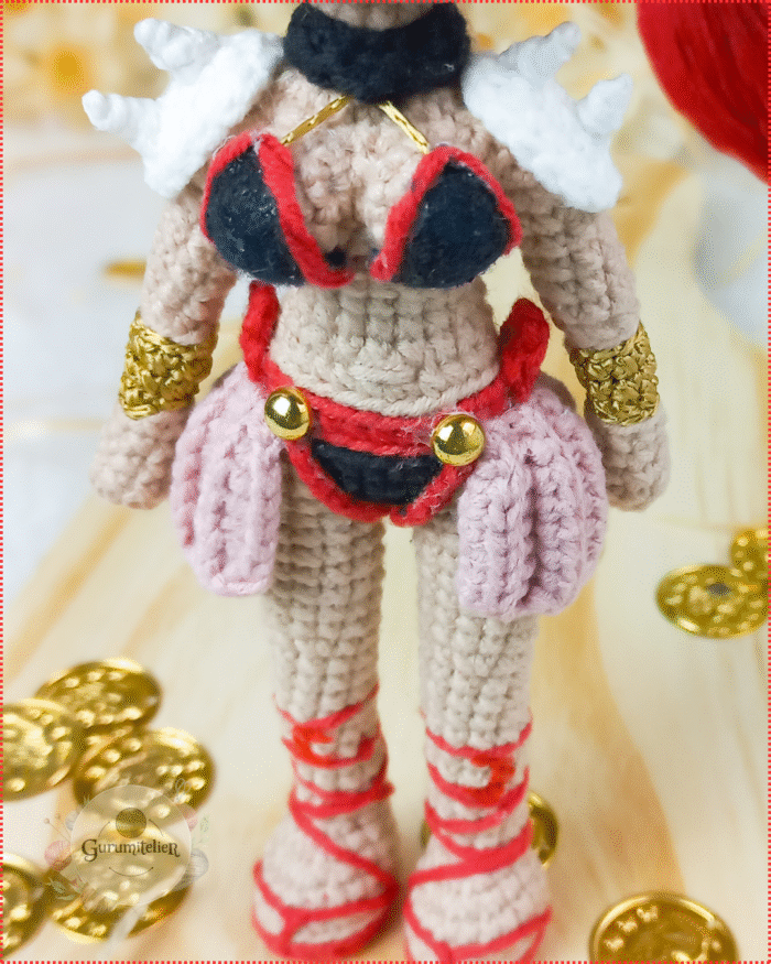 PADRÃO PDF - VES-VES - RECOMPENSA APOIA-SE "A SOCIEDADE DO AMIGURUMI" - Imagem 6