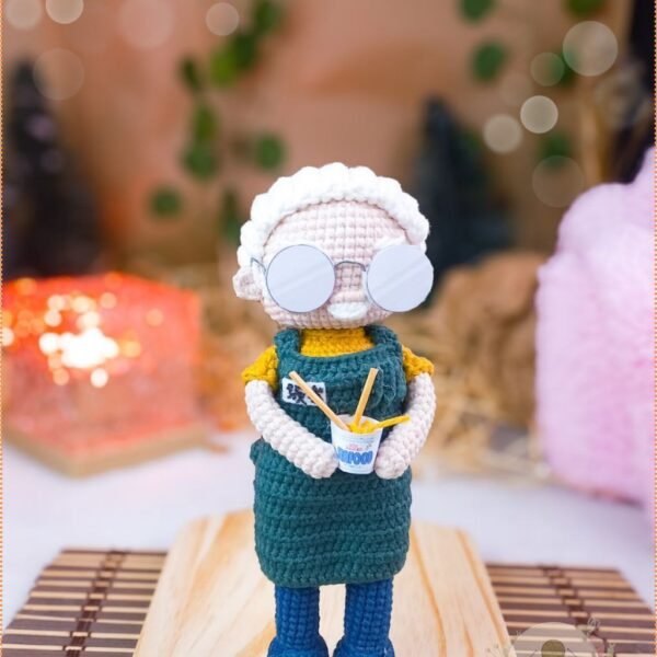 PADRÃO PDF - SAKAMOTO TARO - RECOMPENSA APOIA-SE "A SOCIEDADE DO AMIGURUMI"