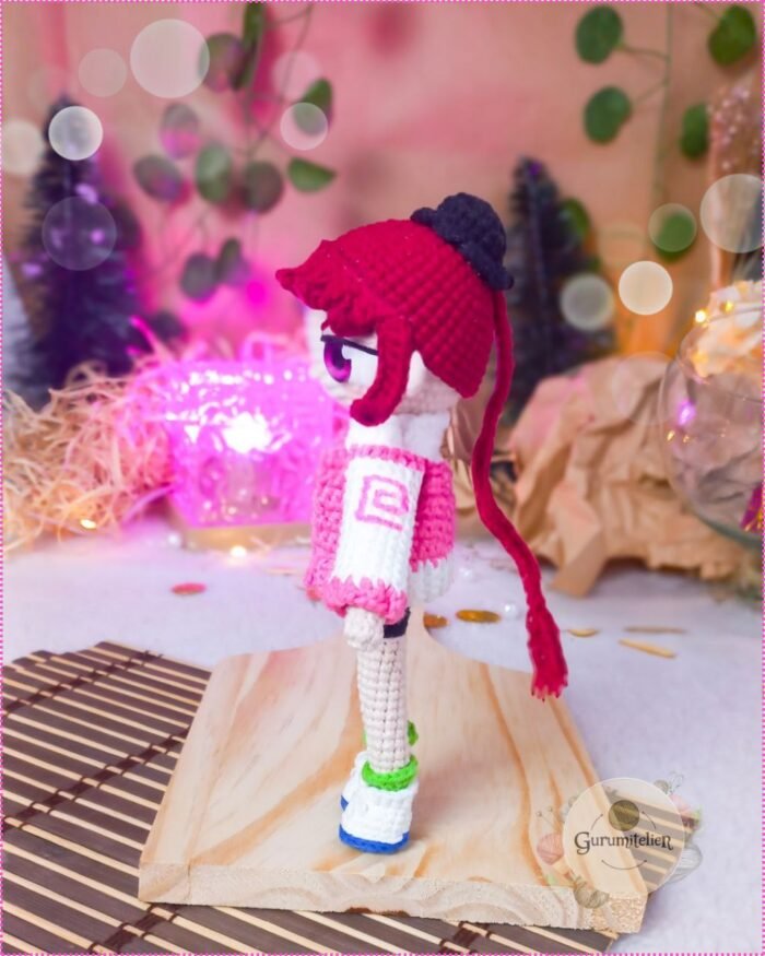 PADRÃO PDF - LU SHAOTANG - RECOMPENSA APOIA-SE "A SOCIEDADE DO AMIGURUMI" - Imagem 3