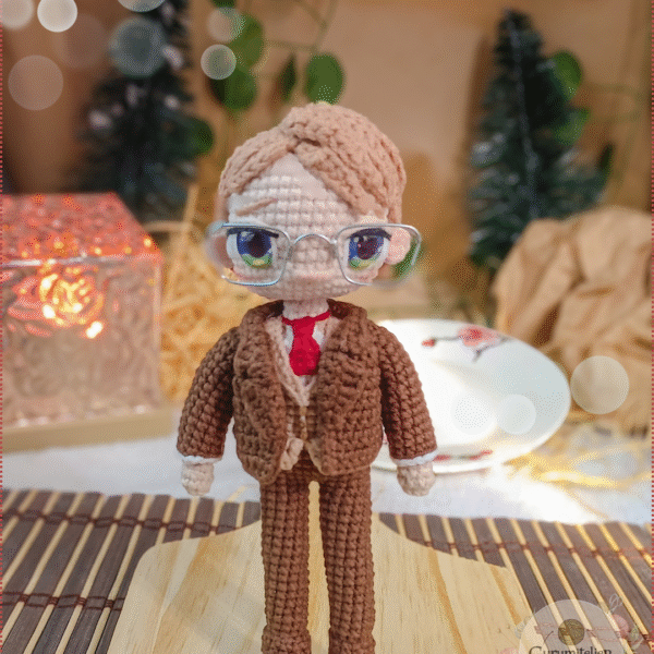 PADRÃO PDF - ARATA TSURUKI - RECOMPENSA APOIA-SE "A SOCIEDADE DO AMIGURUMI"