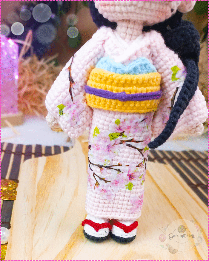 PADRÃO PDF - MIYO SAIMORI - RECOMPENSA APOIA-SE "A SOCIEDADE DO AMIGURUMI" - Imagem 4