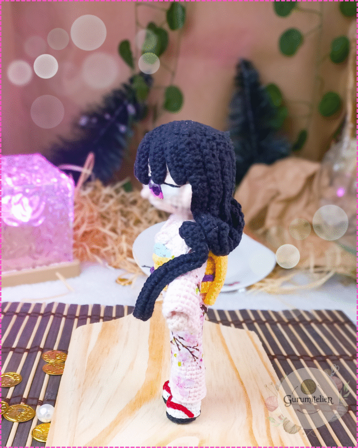 PADRÃO PDF - MIYO SAIMORI - RECOMPENSA APOIA-SE "A SOCIEDADE DO AMIGURUMI" - Imagem 3