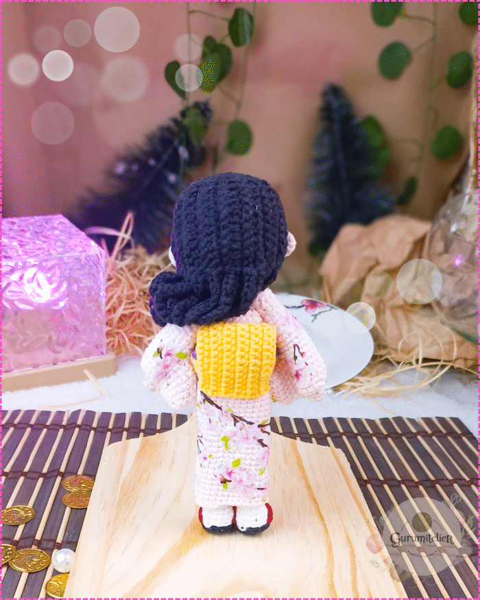 PADRÃO PDF - MIYO SAIMORI - RECOMPENSA APOIA-SE "A SOCIEDADE DO AMIGURUMI" - Imagem 2