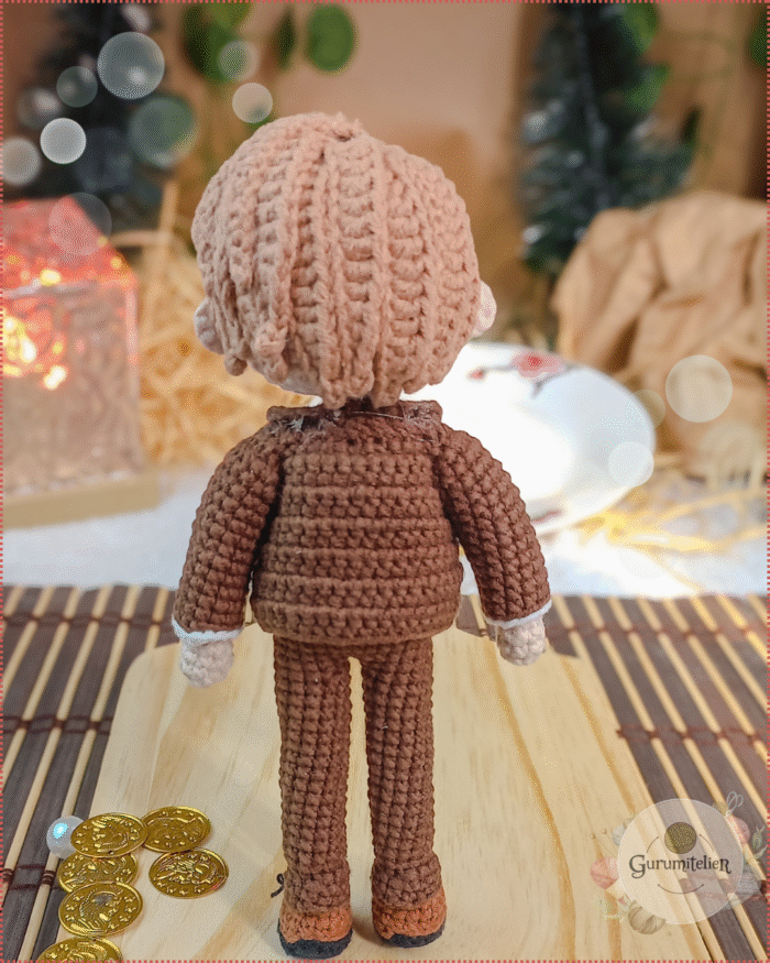 PADRÃO PDF - ARATA TSURUKI - RECOMPENSA APOIA-SE "A SOCIEDADE DO AMIGURUMI" - Imagem 4