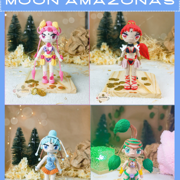 EBOOK COMPLETO - SAILOR MOON AMAZONAS