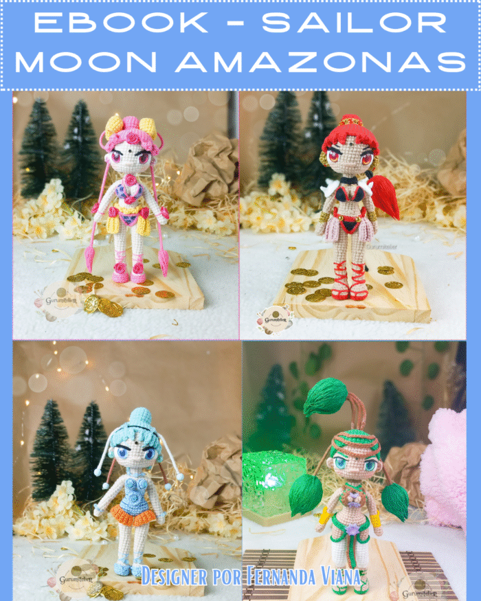 EBOOK COMPLETO - SAILOR MOON AMAZONAS