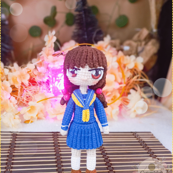 PADRÃO PDF - KEIKO - RECOMPENSA APOIA-SE "A SOCIEDADE DO AMIGURUMI"