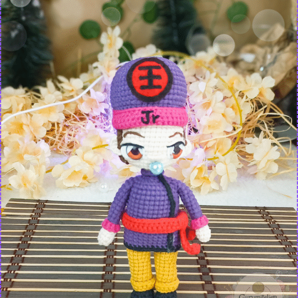 PADRÃO PDF - KOENMA - RECOMPENSA APOIA-SE "A SOCIEDADE DO AMIGURUMI"