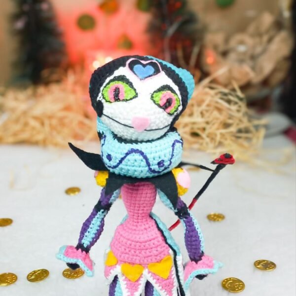 PADRÃO PDF - FIZZAROLE - RECOMPENSA APOIA-SE "A SOCIEDADE DO AMIGURUMI"