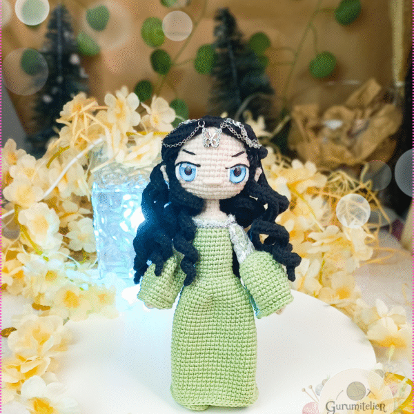 PADRÃO PDF - ARWEN - RECOMPENSA APOIA-SE "A SOCIEDADE DO AMIGURUMI"