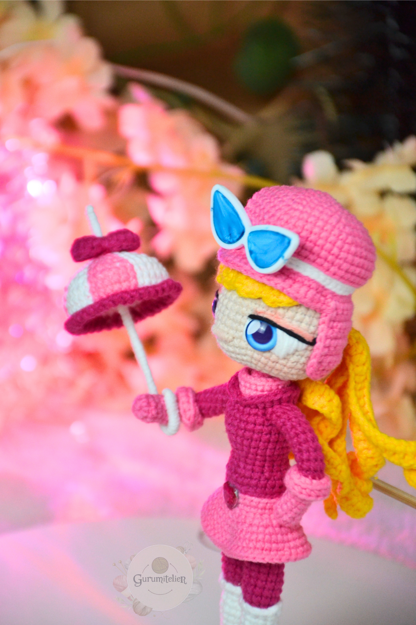 PADRÃO PDF - PENÉLOPE CHARMOSA - RECOMPENSA APOIA-SE "A SOCIEDADE DO AMIGURUMI" - Imagem 8