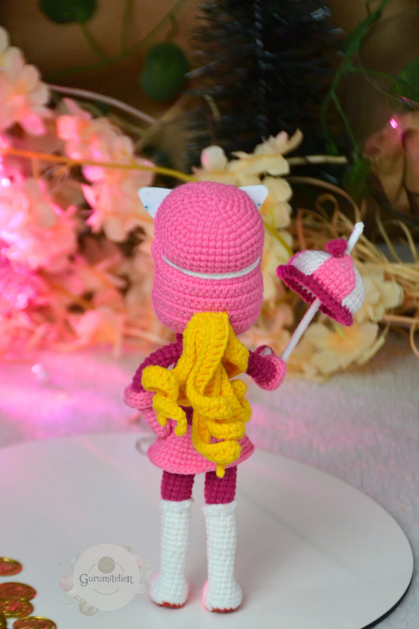 PADRÃO PDF - PENÉLOPE CHARMOSA - RECOMPENSA APOIA-SE "A SOCIEDADE DO AMIGURUMI" - Imagem 6