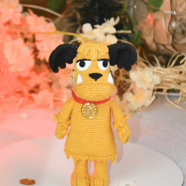 PADRÃO PDF - MUTTLEY - RECOMPENSA APOIA-SE "A SOCIEDADE DO AMIGURUMI"