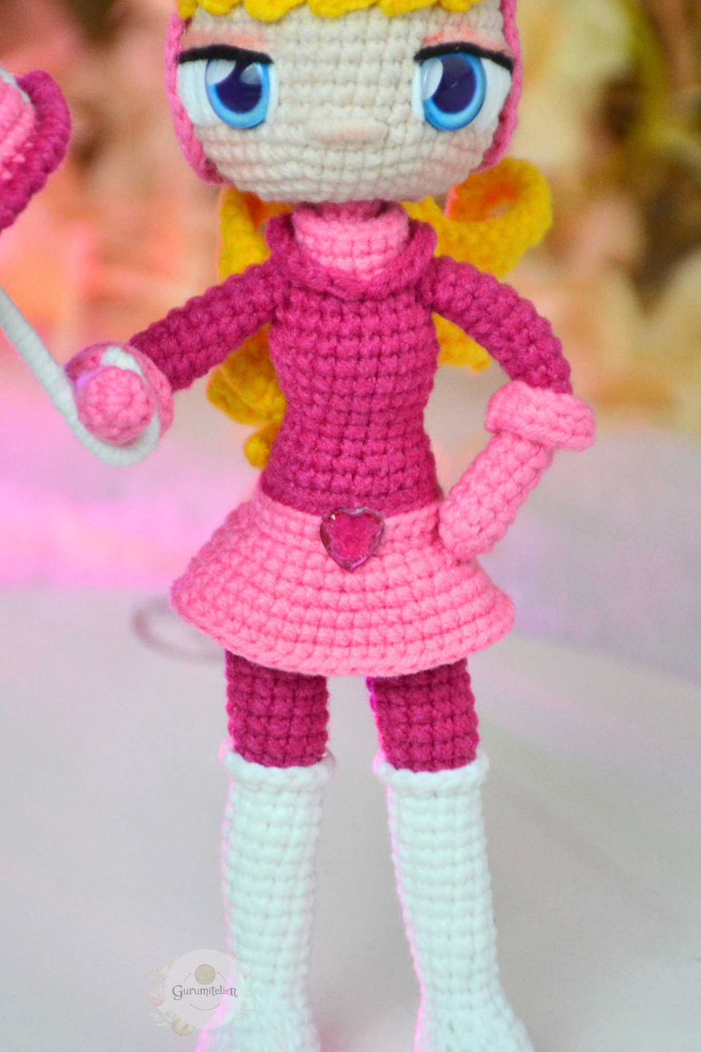 PADRÃO PDF - PENÉLOPE CHARMOSA - RECOMPENSA APOIA-SE "A SOCIEDADE DO AMIGURUMI" - Imagem 4