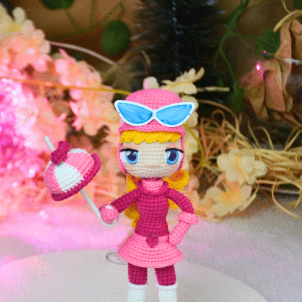 PADRÃO PDF - PENÉLOPE CHARMOSA - RECOMPENSA APOIA-SE "A SOCIEDADE DO AMIGURUMI"