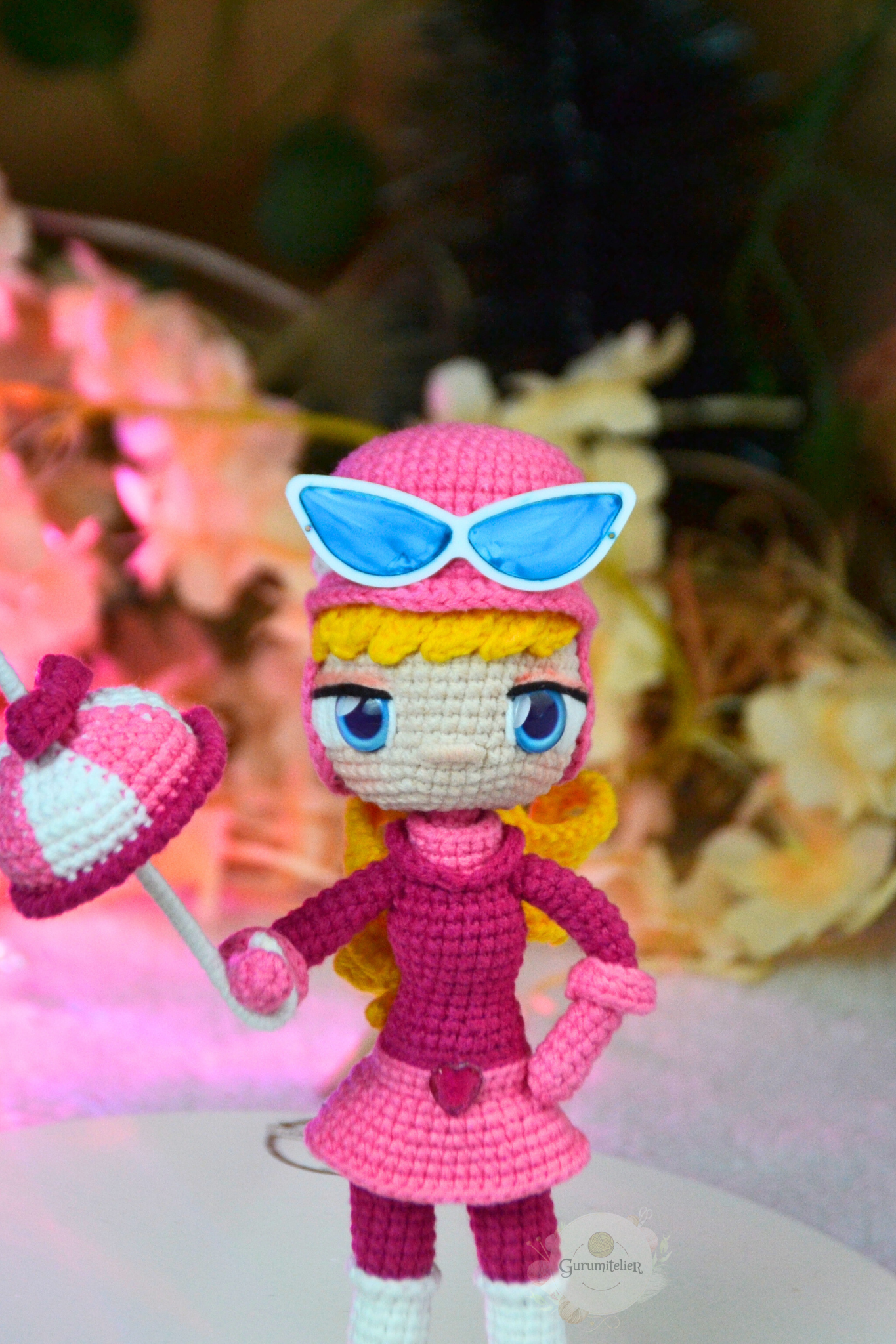 PADRÃO PDF - PENÉLOPE CHARMOSA - RECOMPENSA APOIA-SE "A SOCIEDADE DO AMIGURUMI" - Imagem 3