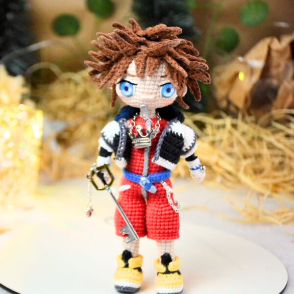 PADRÃO PDF - SORA - RECOMPENSA APOIA-SE "A SOCIEDADE DO AMIGURUMI"