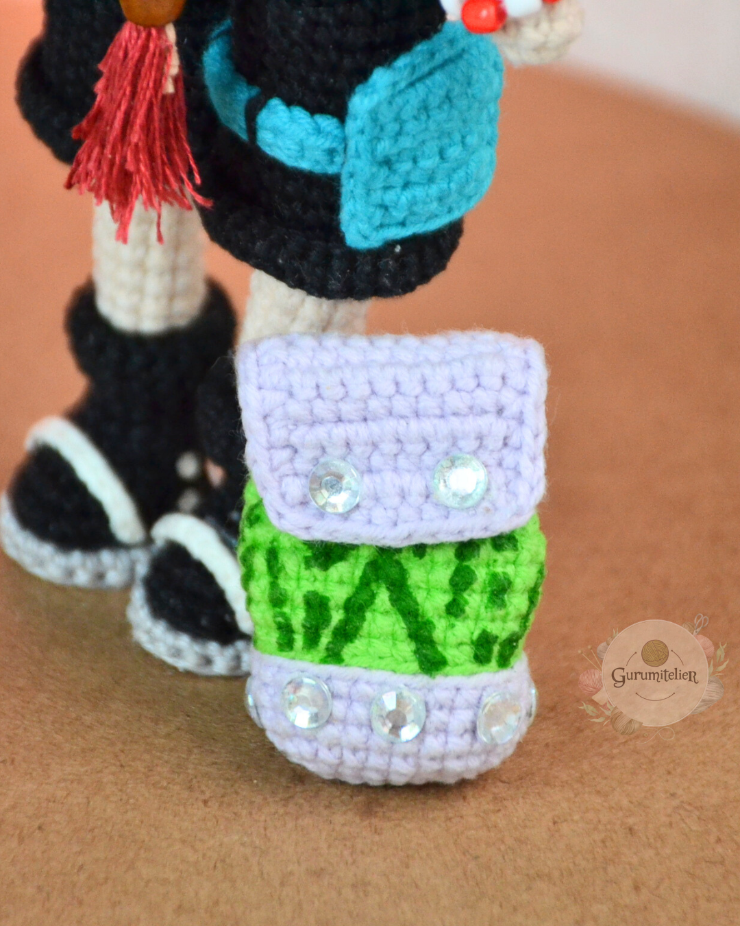 PADRÃO PDF - PORTGAS D. ACE - ONE PIECE - PRÉ-VENDA - Imagem 2