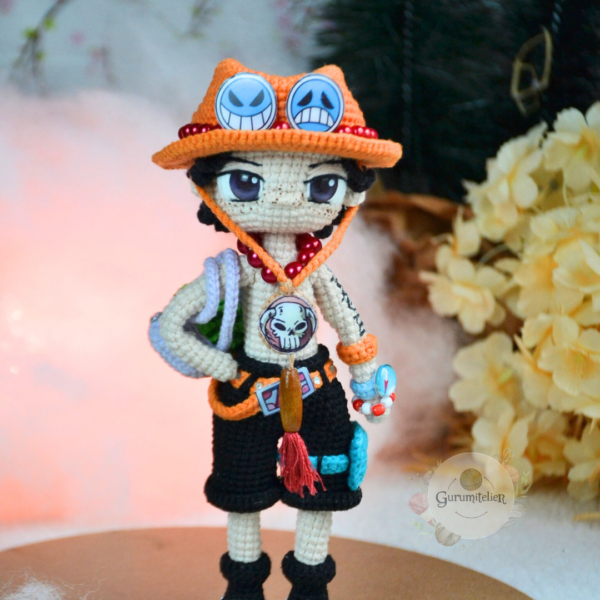 PADRÃO PDF - PORTGAS D. ACE - ONE PIECE - PRÉ-VENDA