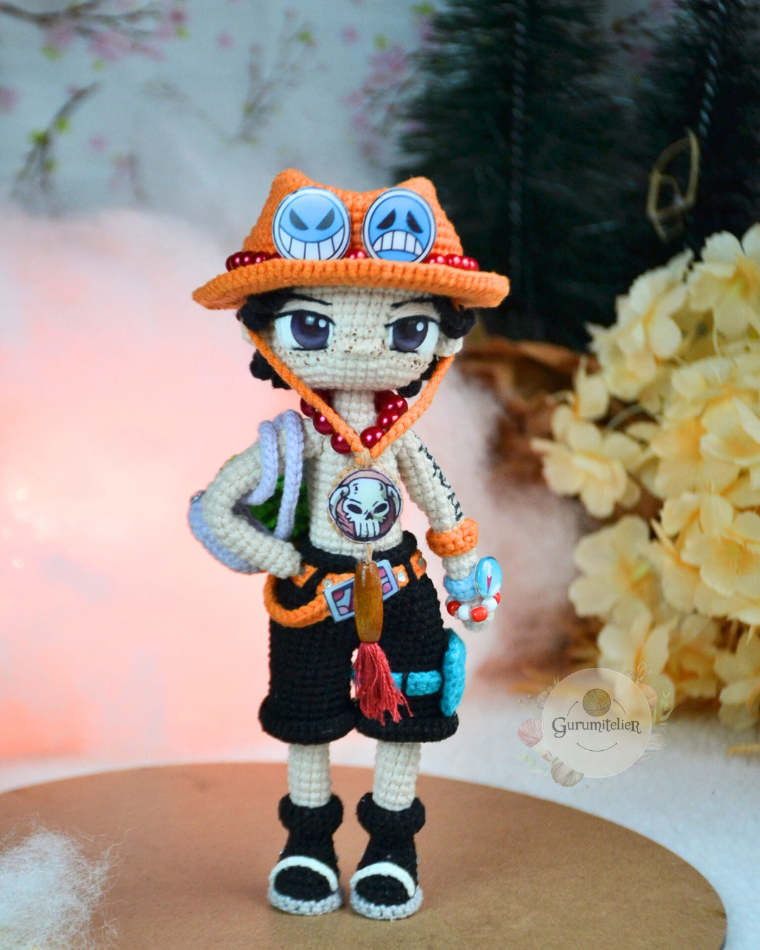 PADRÃO PDF - PORTGAS D. ACE - ONE PIECE - PRÉ-VENDA